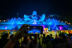 Ba Den Mountain Spring Festival: A Cultural Spectacle Attracting Hundreds of Thousands to Tay Ninh - image 5