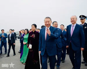 Strengthening Diplomatic Ties: President To Lam’s Official State Visit to China - image 4