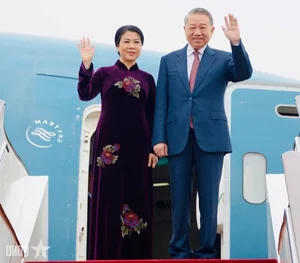 Strengthening Diplomatic Ties: President To Lam’s Official State Visit to China - image 1