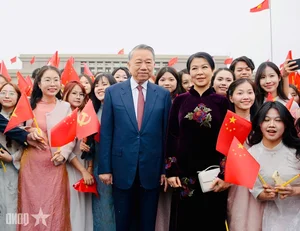 Strengthening Diplomatic Ties: President To Lam’s Official State Visit to China - image 5