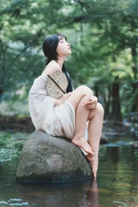 Ethereal Forest Dreams with Disexi Si Ning in YiTuYu Art Language Vol.8875 - image 0