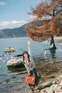 Modern Portraiture: YiTuYu Art Language Vol.6496 featuring A Yue Ge Ge - image 19