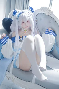 Dreamy Aesthetics: Coser lunananya as Laffey II - image 17