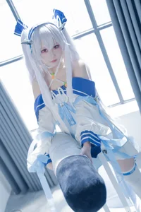 Dreamy Aesthetics: Coser lunananya as Laffey II - image 1