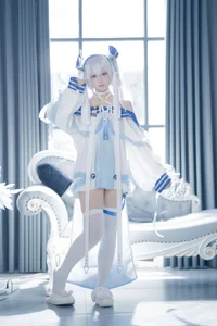 Dreamy Aesthetics: Coser lunananya as Laffey II - image 24