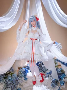 Ethereal Beauty: Hoshilily as Janus from Azur Lane (36P - 1V - image 10