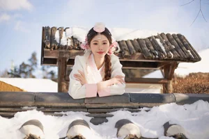 Captivating Portraits: YiTuYu Art Language Vol.7340 Fei Tian Xiao Mo Nu - image 19