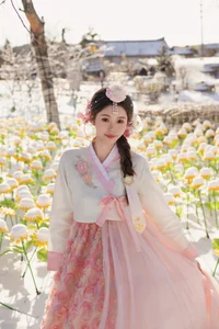 Captivating Portraits: YiTuYu Art Language Vol.7340 Fei Tian Xiao Mo Nu - image 1