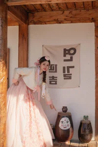 Captivating Portraits: YiTuYu Art Language Vol.7340 Fei Tian Xiao Mo Nu - image 9