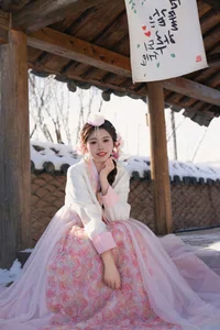 Captivating Portraits: YiTuYu Art Language Vol.7340 Fei Tian Xiao Mo Nu - image 33