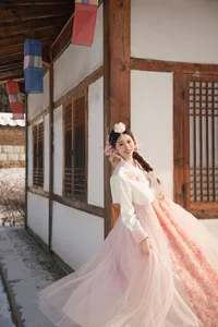 Captivating Portraits: YiTuYu Art Language Vol.7340 Fei Tian Xiao Mo Nu - image 5