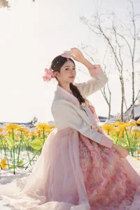 Captivating Portraits: YiTuYu Art Language Vol.7340 Fei Tian Xiao Mo Nu - image 15