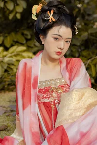 YiTuYu Art Language Vol.6451: The Radiant Charm of Xia Han Han - image 0