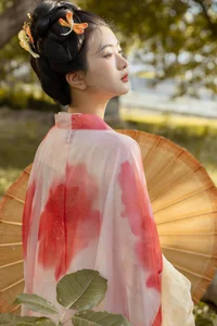 YiTuYu Art Language Vol.6451: The Radiant Charm of Xia Han Han - image 1