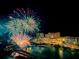 Spectacular New Year Fireworks Display Over Phu Quoc Island - image 6
