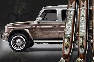 The Mercedes G-Viking: A Custom Super-SUV for Collectors of Rare and Powerful Vehicles - image 0