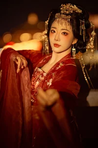 YiTuYu Art Language Vol. 6712: Artistic Portrait Gallery Featuring Shi Zhen De Nan Yuan - image 5