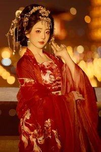 YiTuYu Art Language Vol. 6712: Artistic Portrait Gallery Featuring Shi Zhen De Nan Yuan - image 9