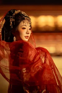 YiTuYu Art Language Vol. 6712: Artistic Portrait Gallery Featuring Shi Zhen De Nan Yuan - image 0