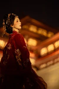 YiTuYu Art Language Vol. 6712: Artistic Portrait Gallery Featuring Shi Zhen De Nan Yuan - image 6