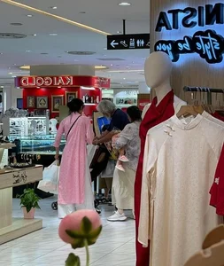 Zhang Jizhong’s Wife Du Xinglin Stuns in Traditional Ao Dai During Ho Chi Minh City Shopping Trip - image 4