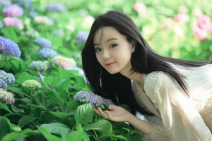 YiTuYu Art Language Vol.7248: Featuring Model Shi Yuan - image 8