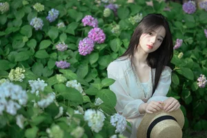 YiTuYu Art Language Vol.7248: Featuring Model Shi Yuan - image 6