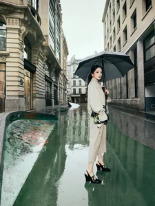 Yang Mi Captivates Paris Fashion Week with Her Versatile and Stunning Looks - image 29