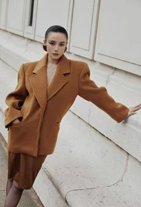 Yang Mi Captivates Paris Fashion Week with Her Versatile and Stunning Looks - image 12