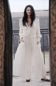 Yang Mi Captivates Paris Fashion Week with Her Versatile and Stunning Looks - image 17