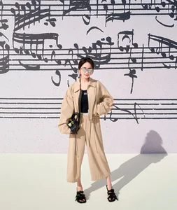 Yang Mi Captivates Paris Fashion Week with Her Versatile and Stunning Looks - image 9