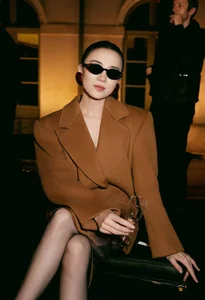 Yang Mi Captivates Paris Fashion Week with Her Versatile and Stunning Looks - image 27
