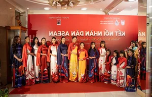 ASEAN Diplomatic Corps Experiences Vietnamese Ao Dai and Chau Ro Cultural Heritage - image 1