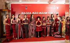 ASEAN Diplomatic Corps Experiences Vietnamese Ao Dai and Chau Ro Cultural Heritage - image 4