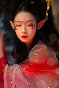Stunning Portrait Photography: YiTuYu Art Language Vol.4504 Featuring Xiao Yu - image 9