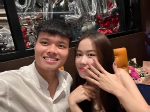 Inside the Fairytale Wedding of a Former U23 Vietnam Football Star - image 4