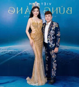 Runner-up Le Kim Khoe Exudes Glamour in Latest High-Fashion Gallery - image 5