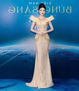 Runner-up Le Kim Khoe Exudes Glamour in Latest High-Fashion Gallery - image 6