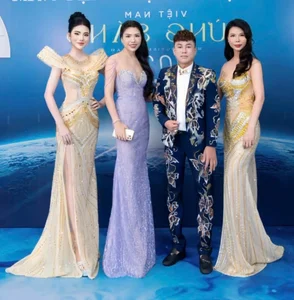 Runner-up Le Kim Khoe Exudes Glamour in Latest High-Fashion Gallery - image 2