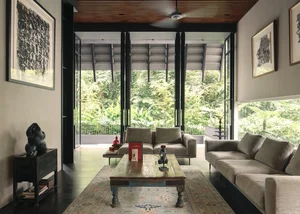 Innovative Urban Architecture: Exploring the Stunning Infinity Garden Townhouse Design - image 6