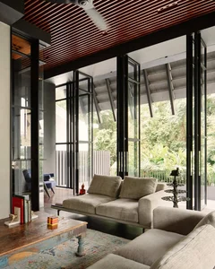 Innovative Urban Architecture: Exploring the Stunning Infinity Garden Townhouse Design - image 5