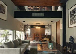 Innovative Urban Architecture: Exploring the Stunning Infinity Garden Townhouse Design - image 1