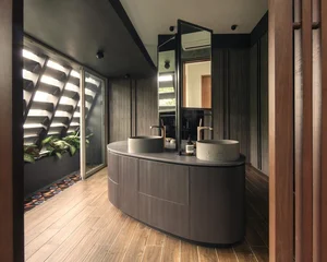Innovative Urban Architecture: Exploring the Stunning Infinity Garden Townhouse Design - image 8