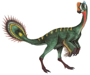 Exploring Nomingias Unique Tail Structure - A Masterpiece of Evolution from Mongolia - image 0