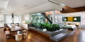 5 Smart Zoning Solutions for Open-Concept Homes Without Using Walls - image 6