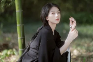 Elegant Expression in YiTuYu Art Language Vol.6592 with Mei Qi - image 15