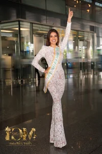 Miss Grand International 2023: Stunning Contestants Arrive in Vietnam - image 10