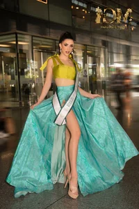 Miss Grand International 2023: Stunning Contestants Arrive in Vietnam - image 14