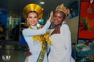 Miss Grand International 2023: Stunning Contestants Arrive in Vietnam - image 9