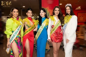 Miss Grand International 2023: Stunning Contestants Arrive in Vietnam - image 11